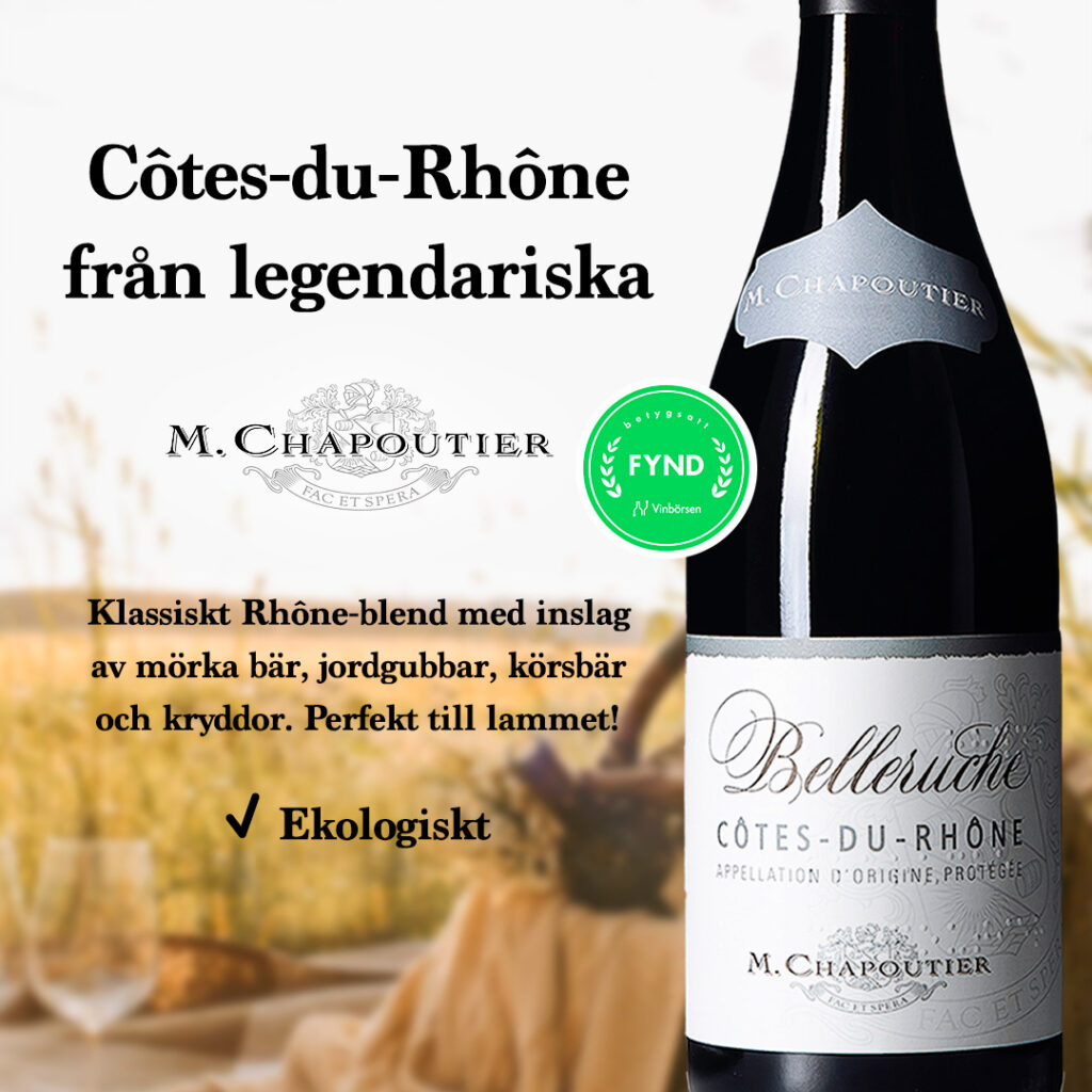 Belleruche CdR Chapoutier – Allt om Vin