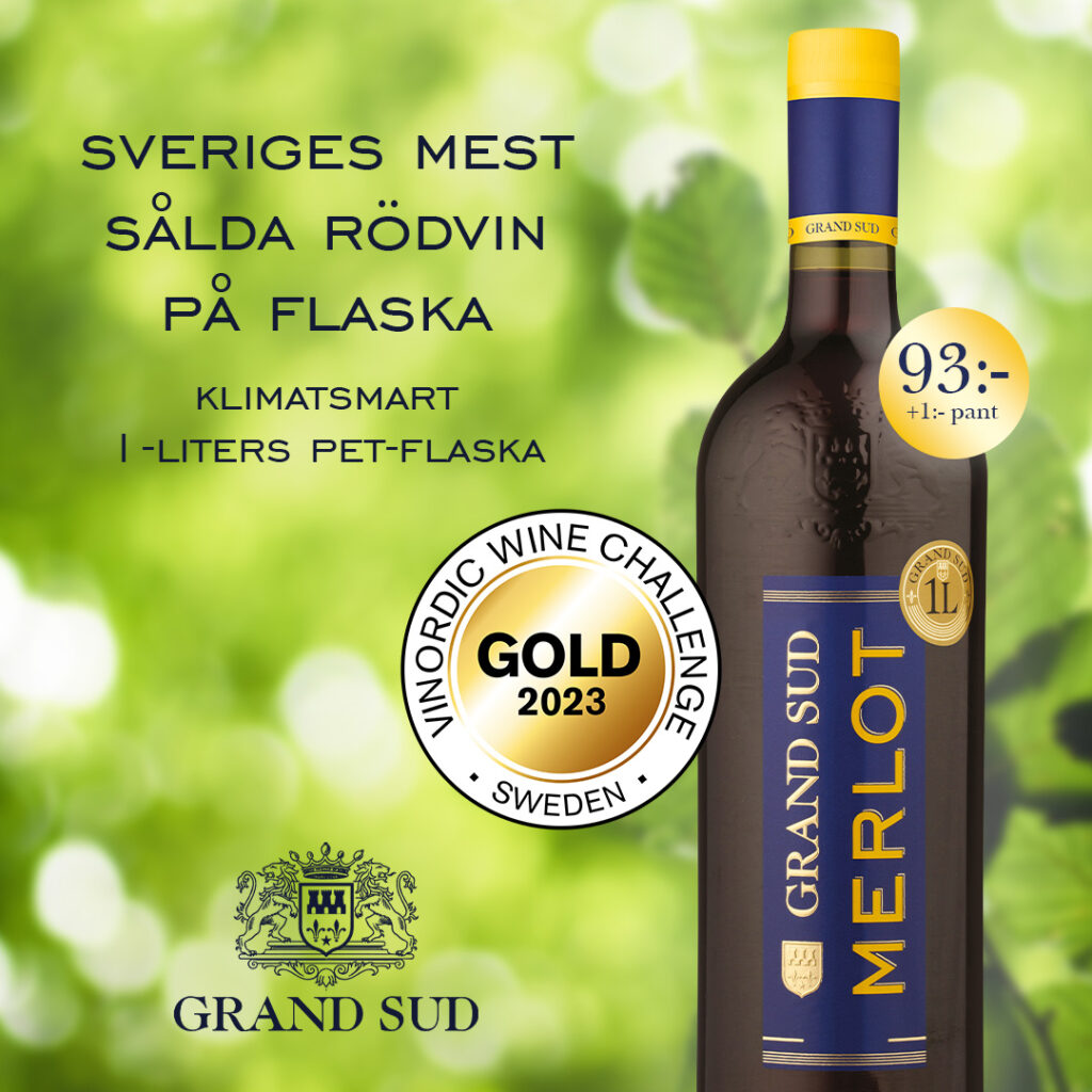 Grand Sud Merlot – Allt om Vin