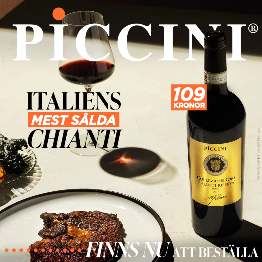 Piccini Collezione Oro Chianti Riserva – Allt om Vin