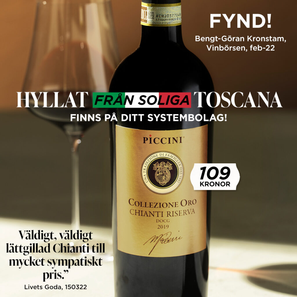Piccini Collezione Oro Chianti Riserva – FS