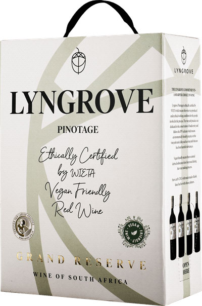 Produktbild på  Lyngrove Pinotage