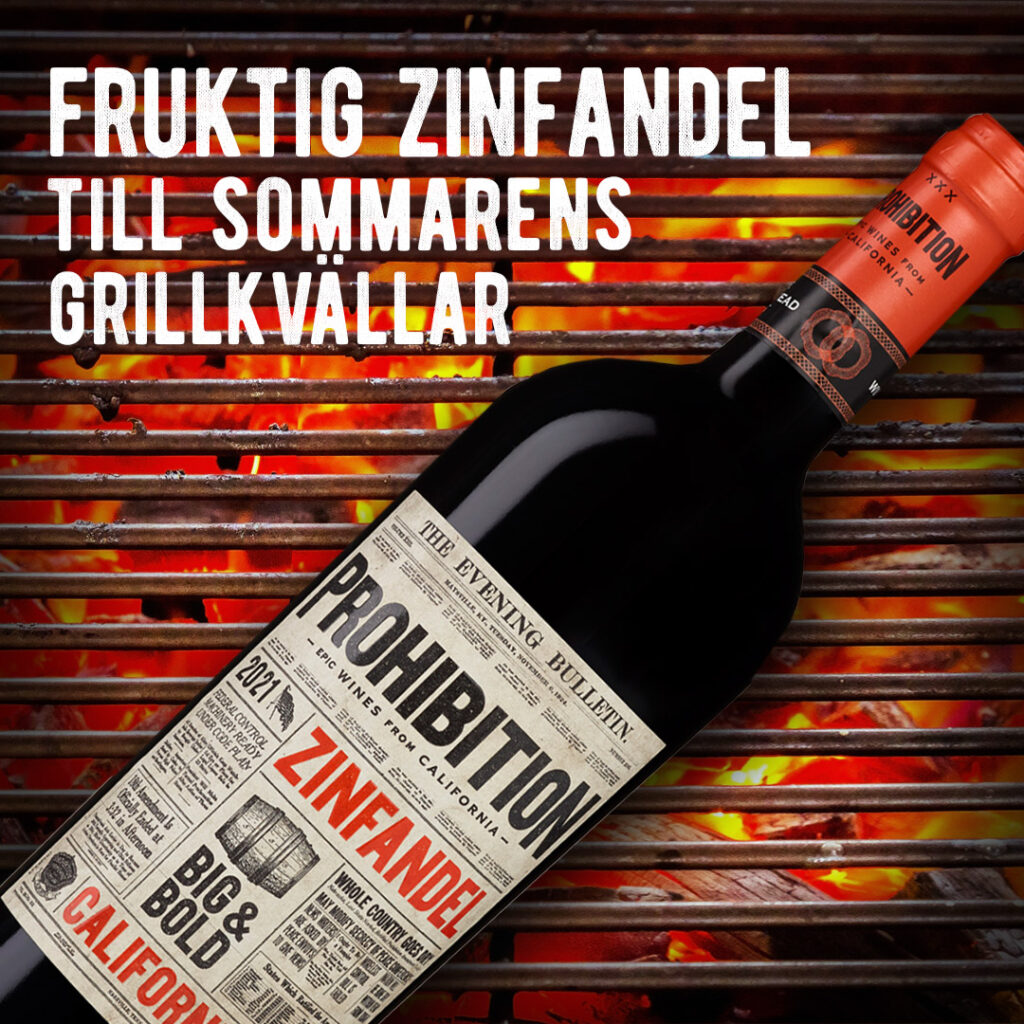 Prohibition Zinfandel 750 – FS