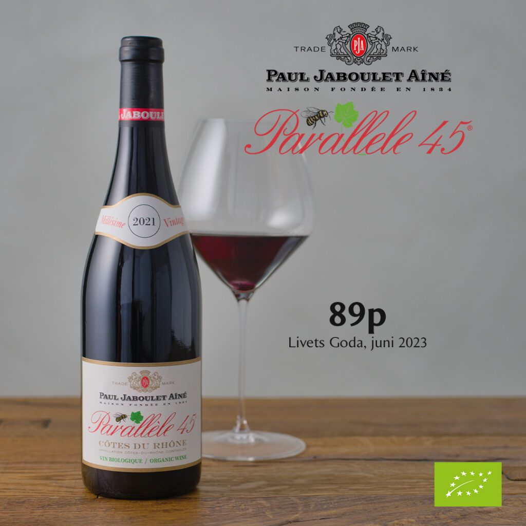 Paul Jaboulet Côtes du Rhônes Parallèle 45 – Di Vin