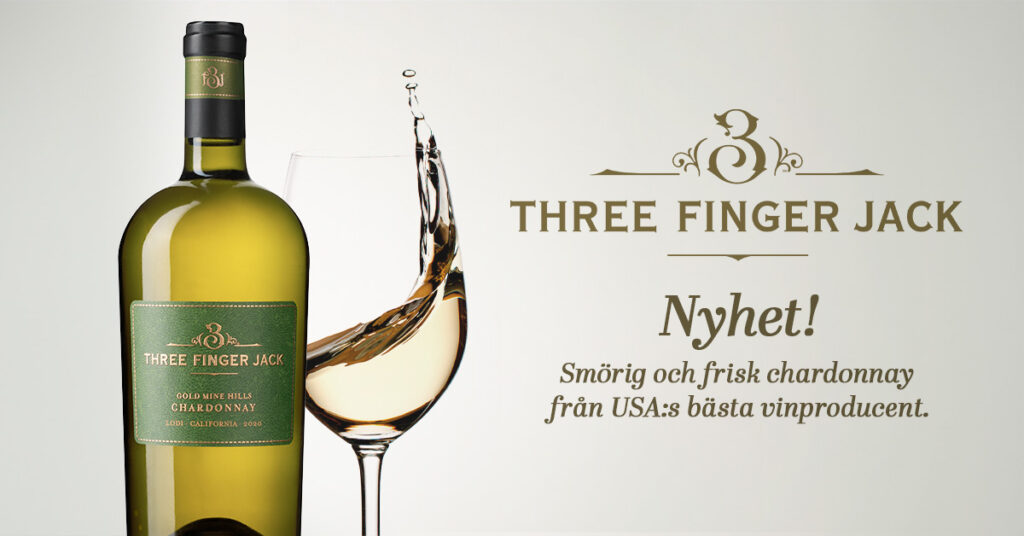 3 Finger Jack Chardonnay – Allt om Vin