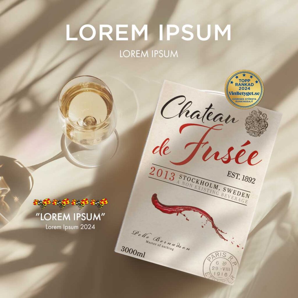 Château de Fusée – BIB