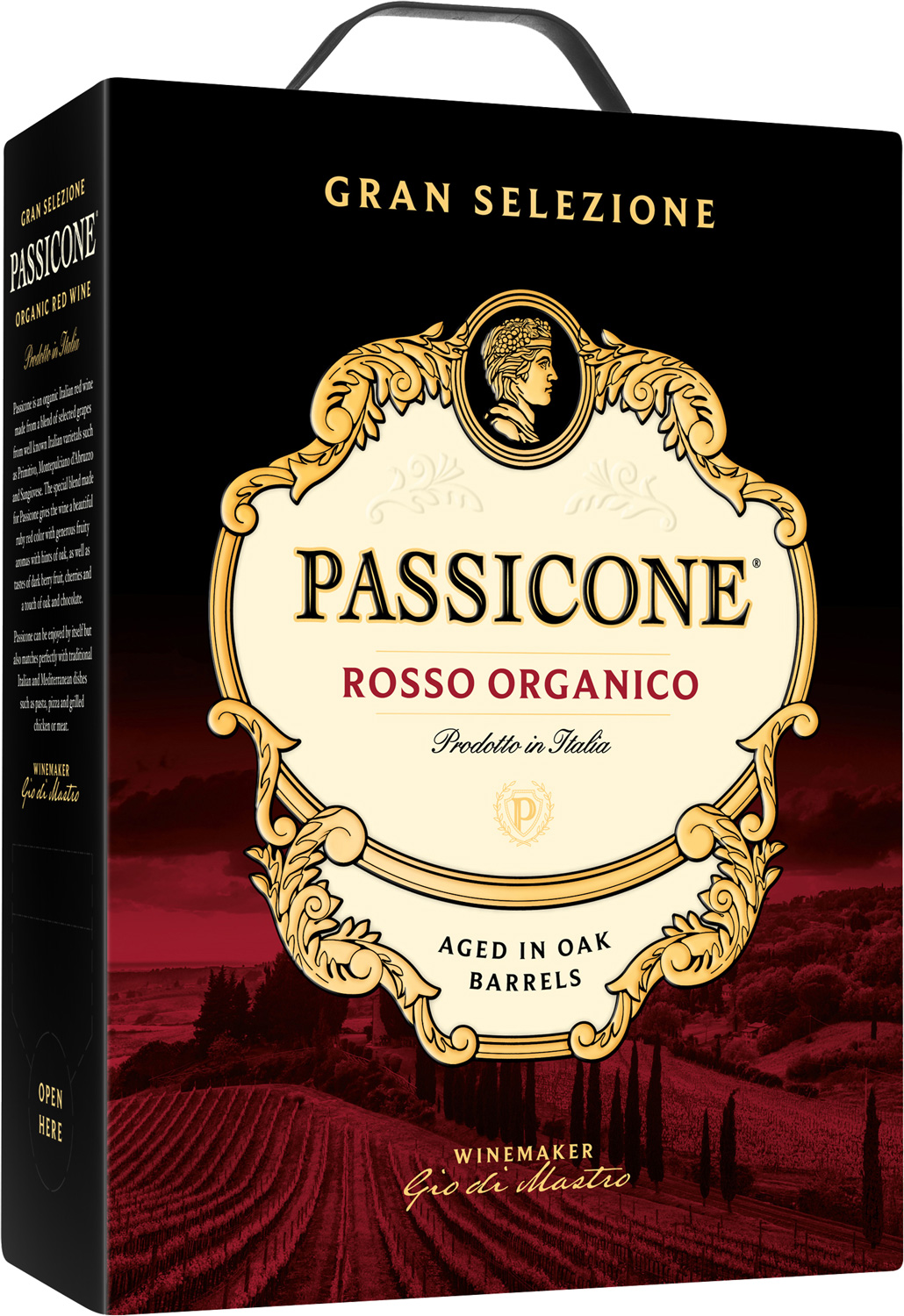 Produktbild på  Passicone Rosso Organico