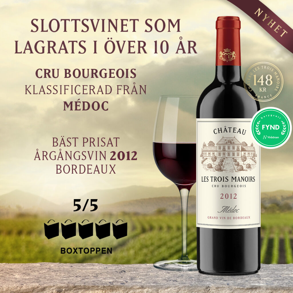 Chateau Les Trois Manoirs – Di Vin