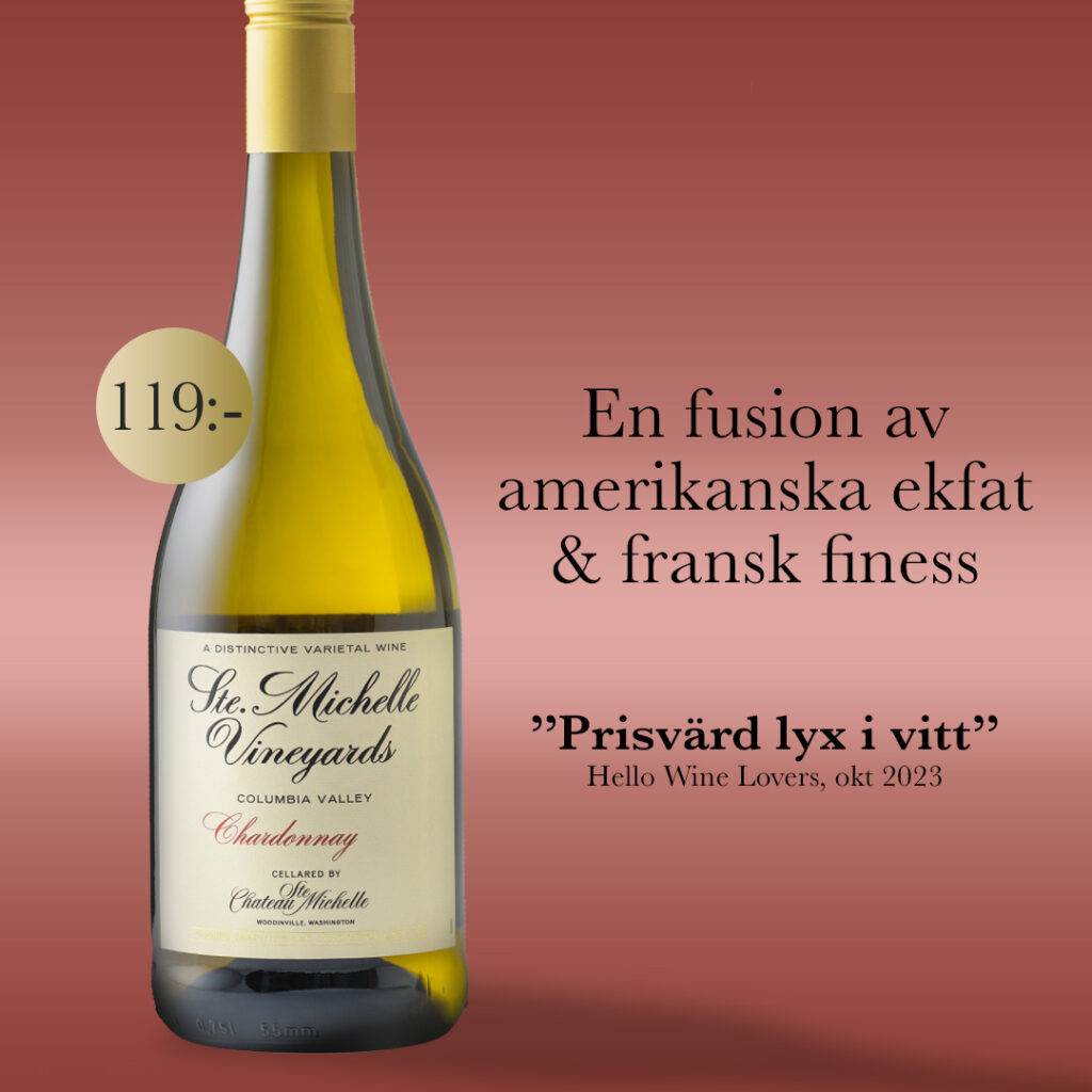 Chateau Ste Michelle Chardonnay Retro – Di Vin – 3