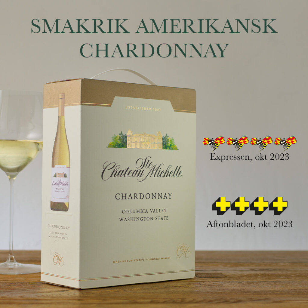Chateau Ste Michelle Chardonnay BIB – AoV – FS