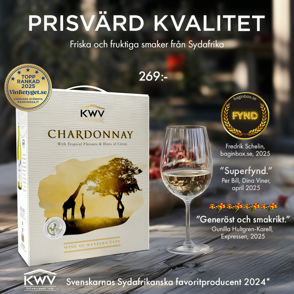 KWV Chardonnay – Allt om Vin – FS