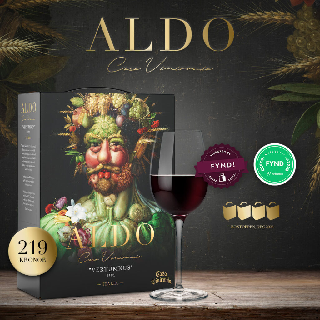 Aldo Vertumnus 1591 – Allt om Vin