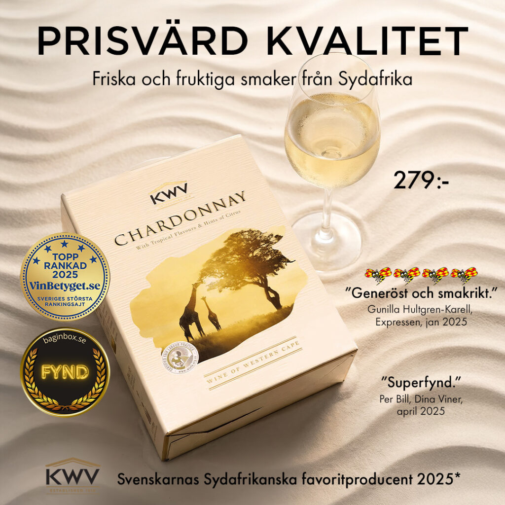 KWV Chardonnay – Allt om Vin – FS