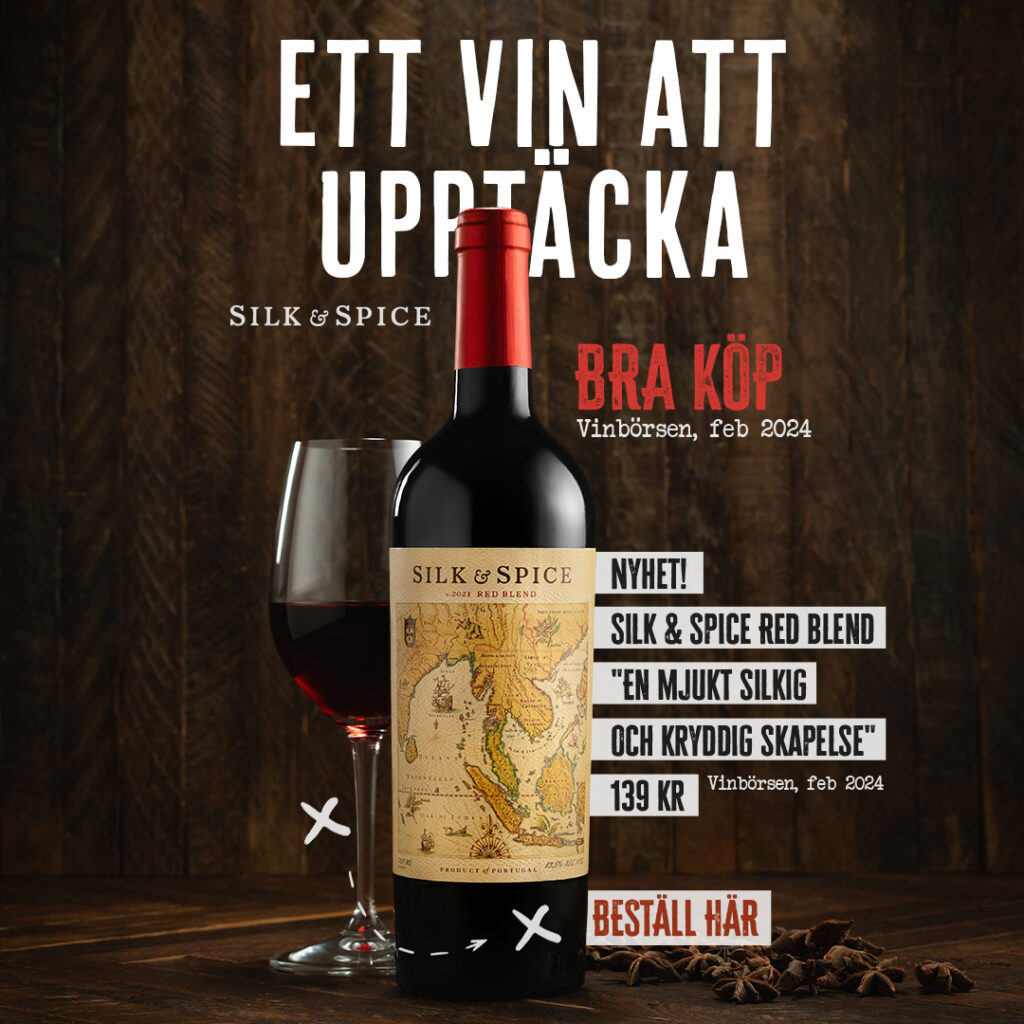 Silk & Spice Red Blend – Allt om Vin