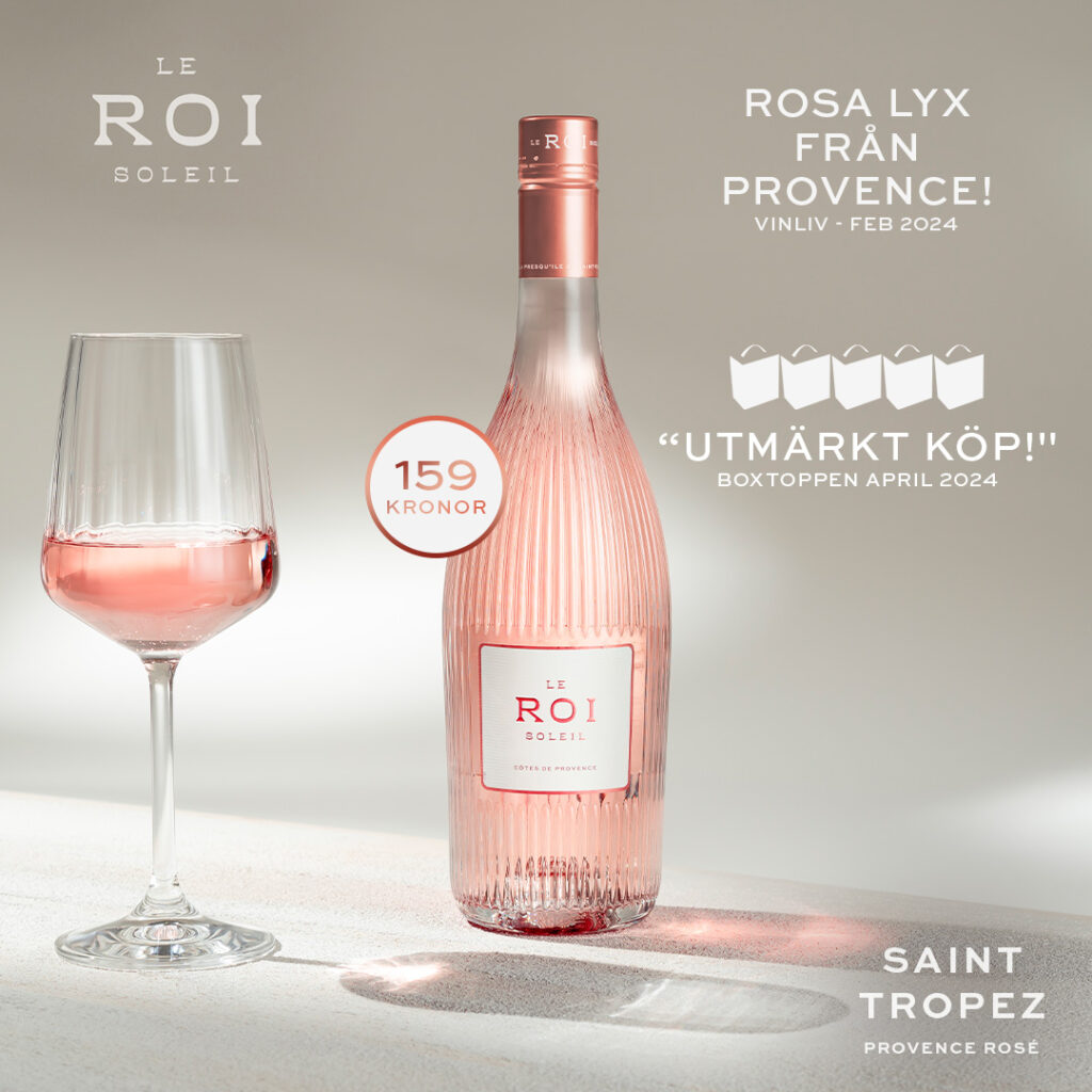 Le Roi Soleil – Allt om Vin