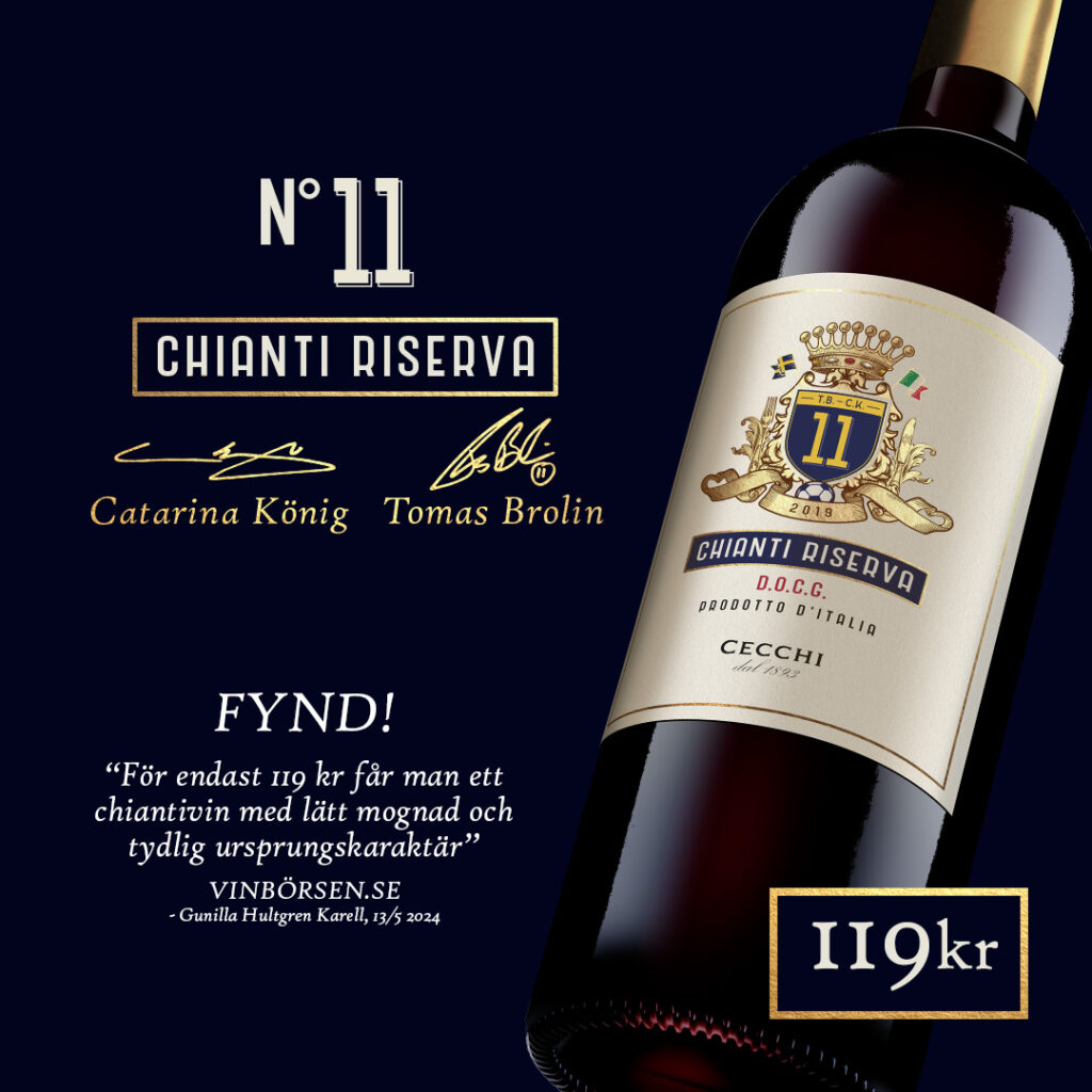 No 11 Chianti Riserva by König Brolin – Di Vin