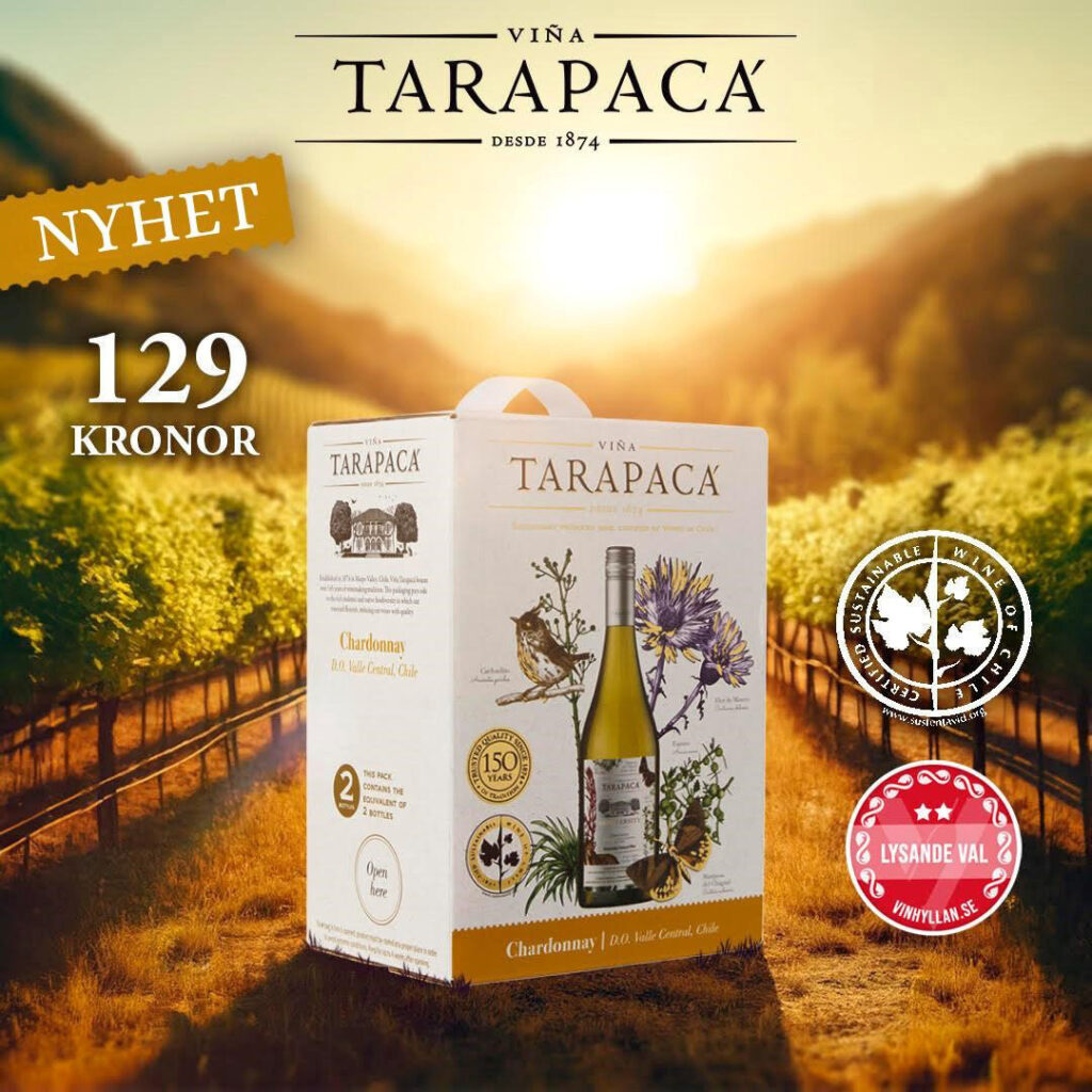 Tarapaca Biodiversity Chardonnay