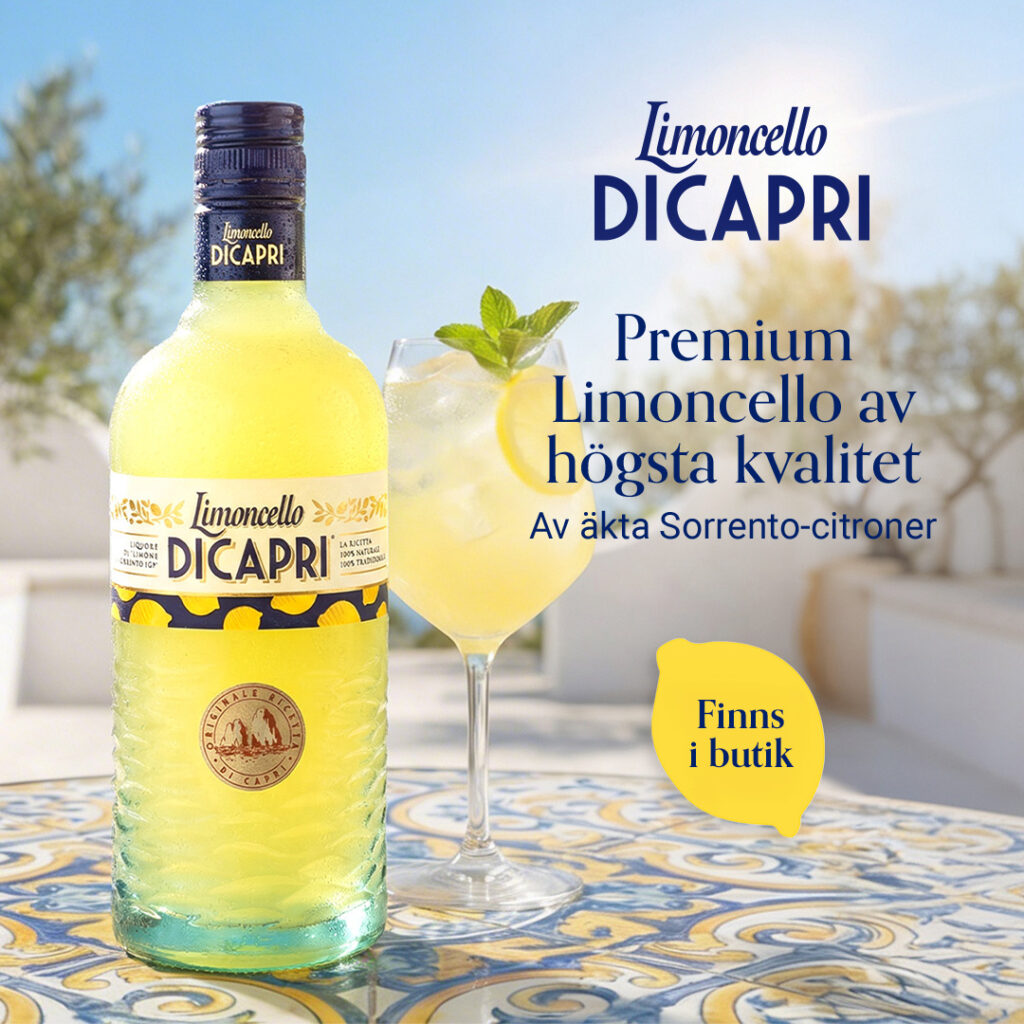 Limoncello Dicapri – Allt om Vin – FS