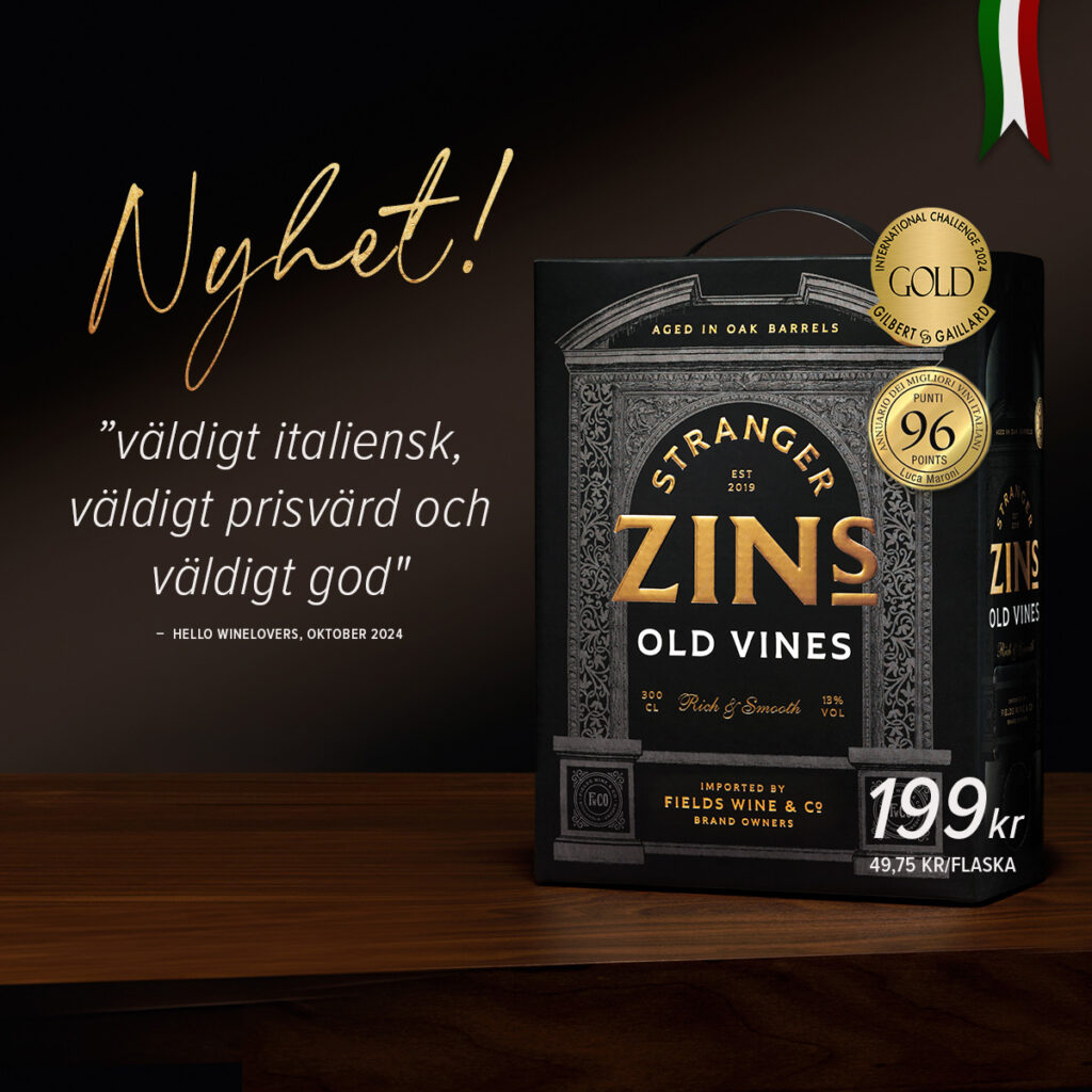 Stranger Zins Old Vines – Di Vin