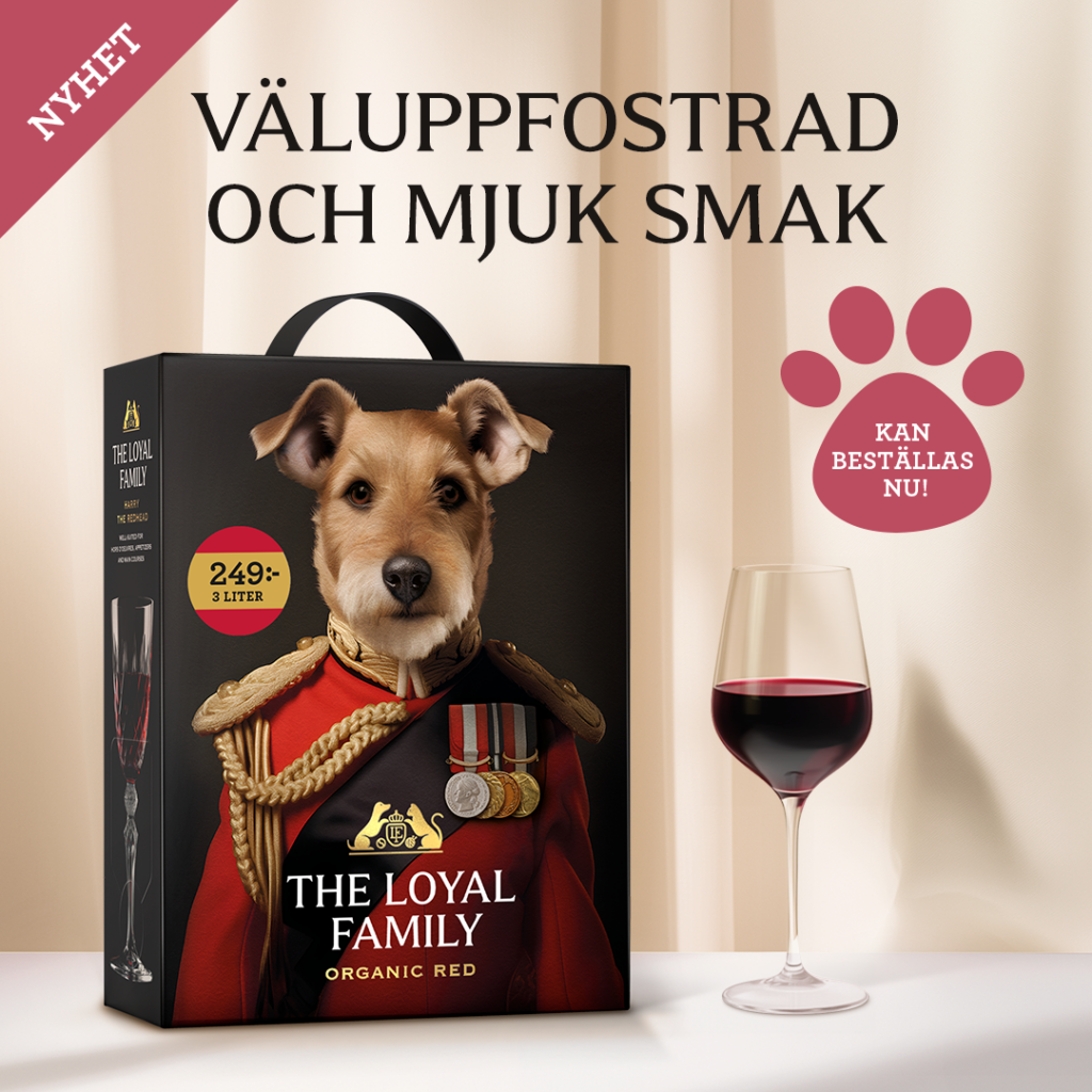 Loyal Family Organic Red – Allt om Vin