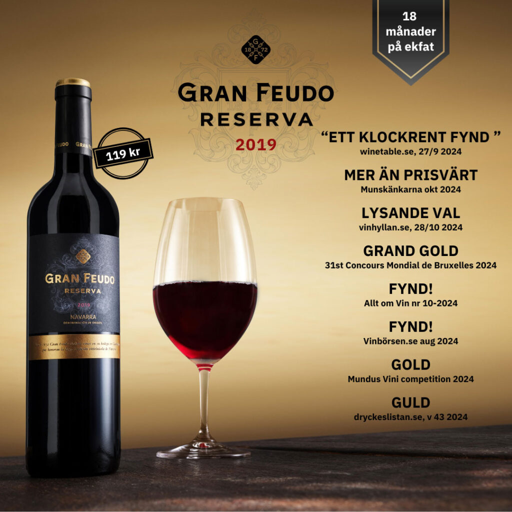Gran Feudo Reserva – Allt om Vin