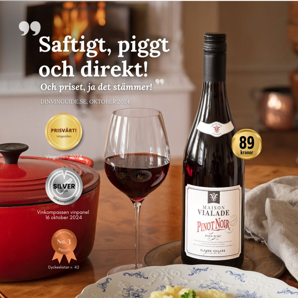 Maison Vialade Pinot Noir