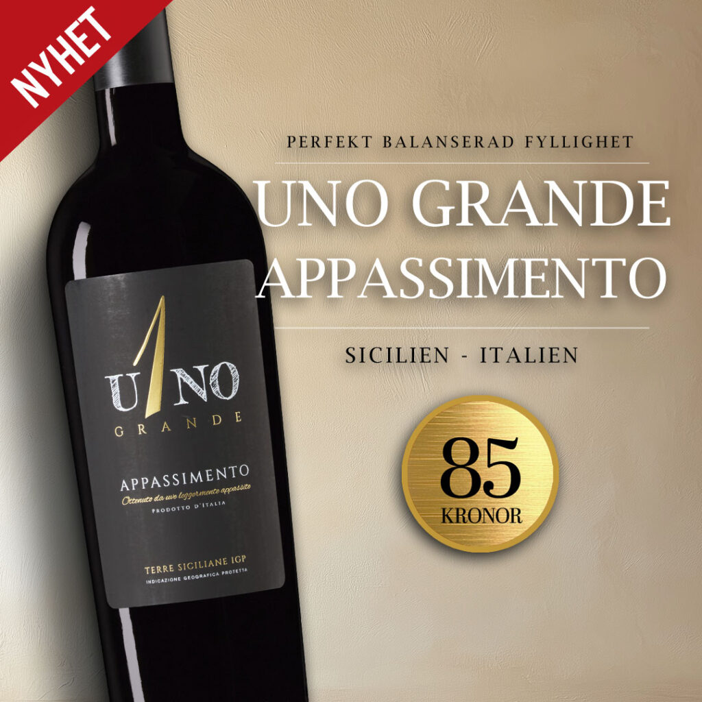 Uno Grande Appassimento – Allt om Vin