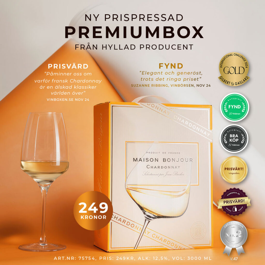 Maison Bonjour Chardonnay Jean Biecher