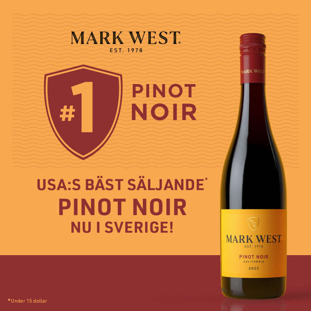 Mark West Pinot Noir (”Bästsäljande”) – 1