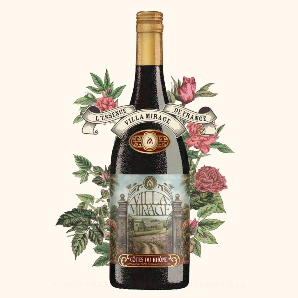 Villa Mirage – Allt om Vin