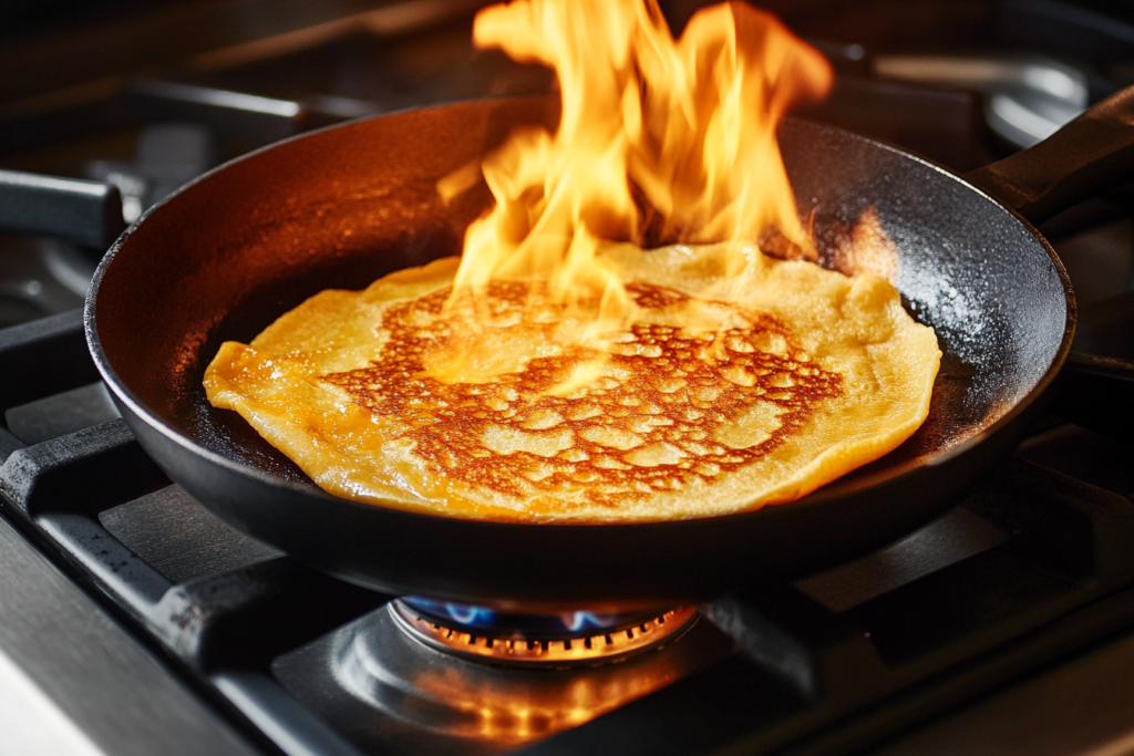 Crepes Suzette