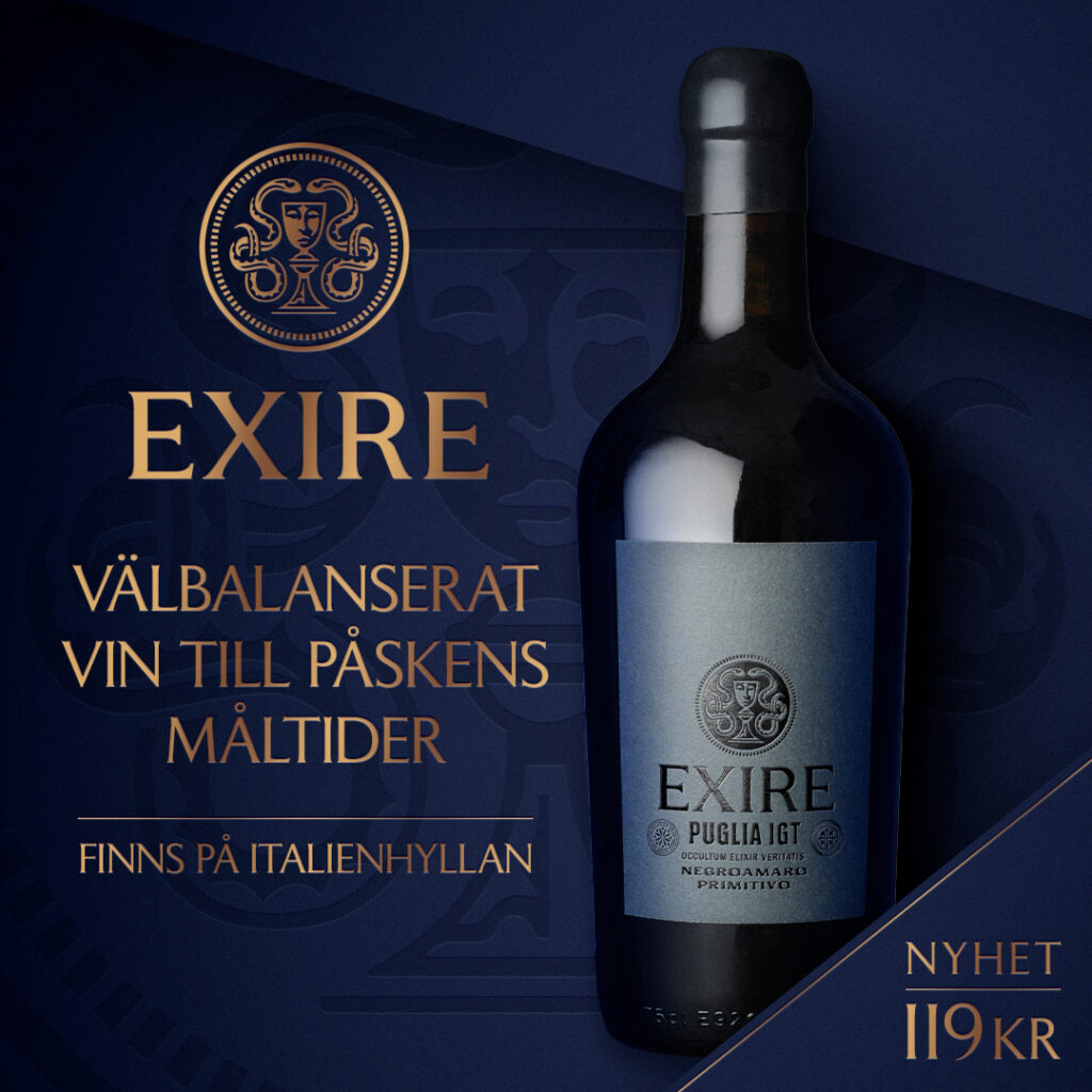 Exire Negroamaro Primitivo – Di Vin – FS – 2 Dark Blue
