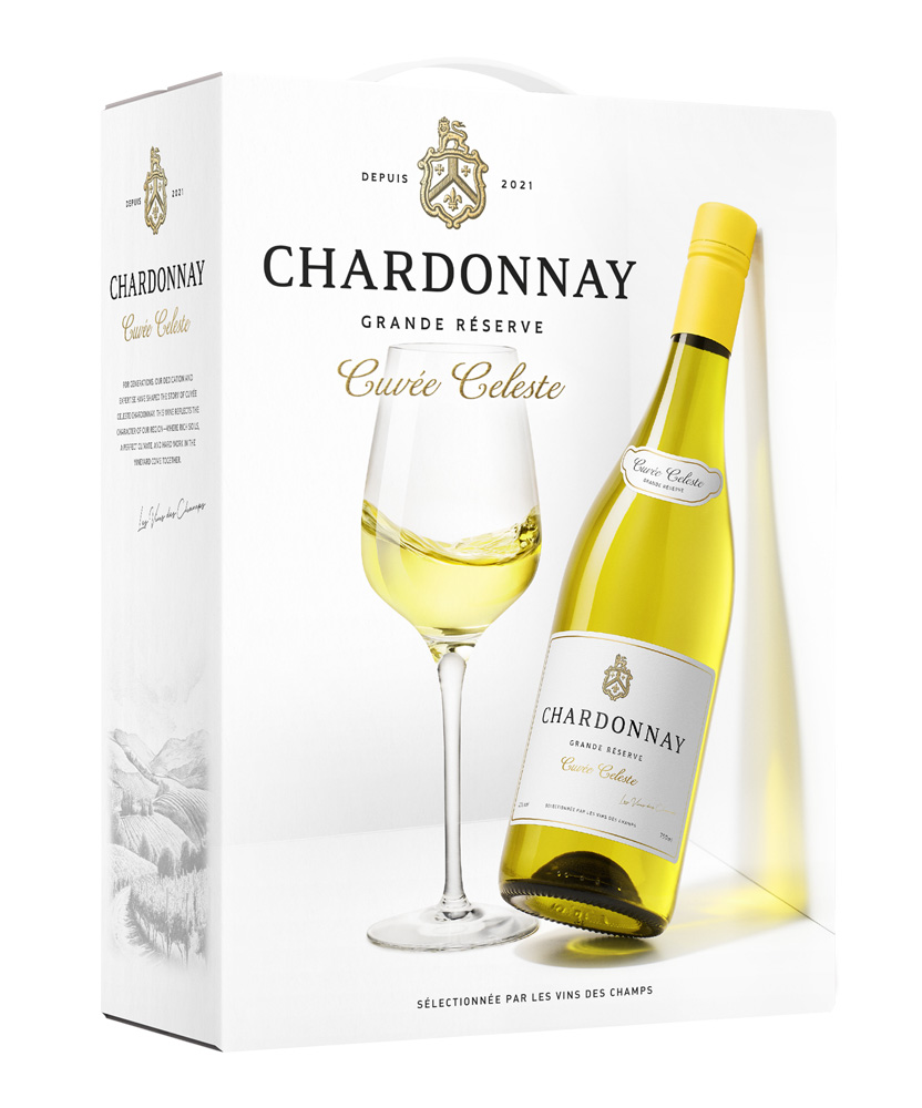 Produktbild på  Cuvée Celeste Grande Réserve Chardonnay