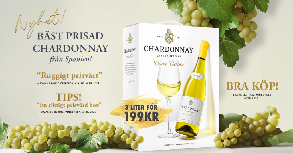 Cuvee Celeste Grande Reserve Chardonnay – Allt om Vin