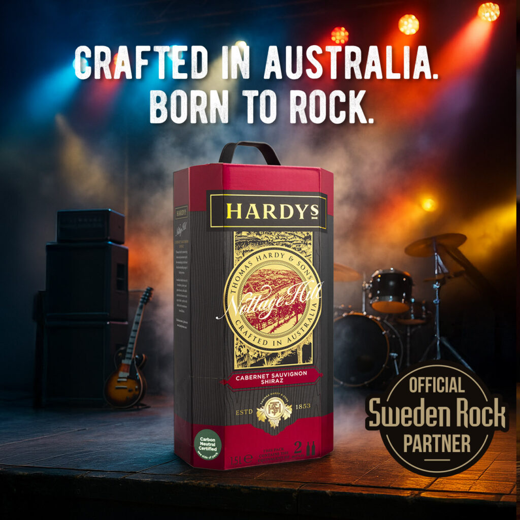 Hardys Nottage Hill Cabernet Shiraz – FS – Sweden Rock