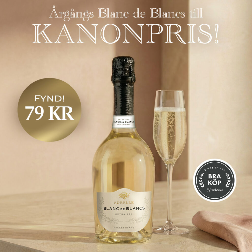 Sorelle Blanc de Blancs – Allt om Vin – 3