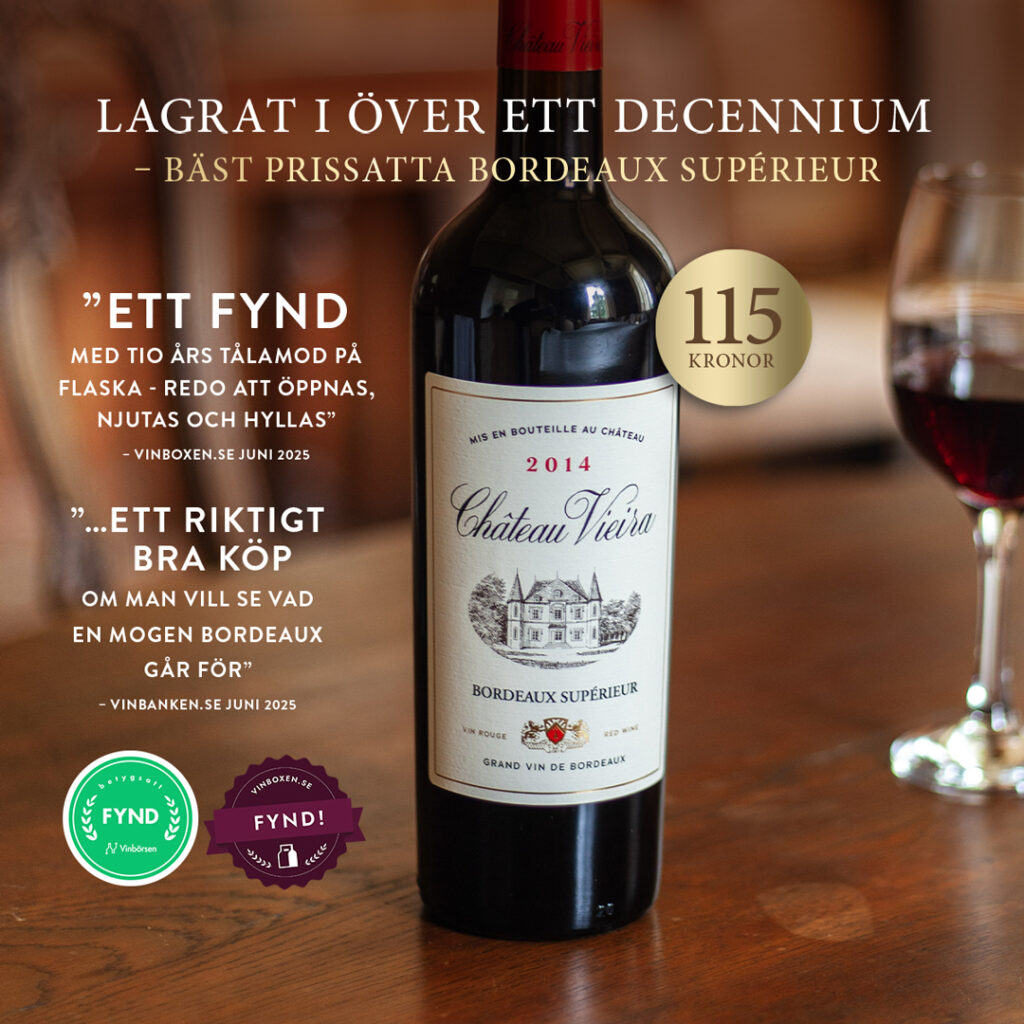 Chateau Vieira – Allt om Vin