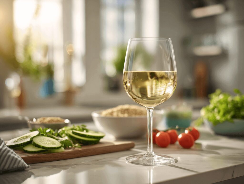 Kalorier i vin