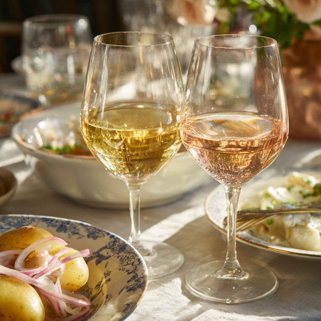 Vin till surströmming