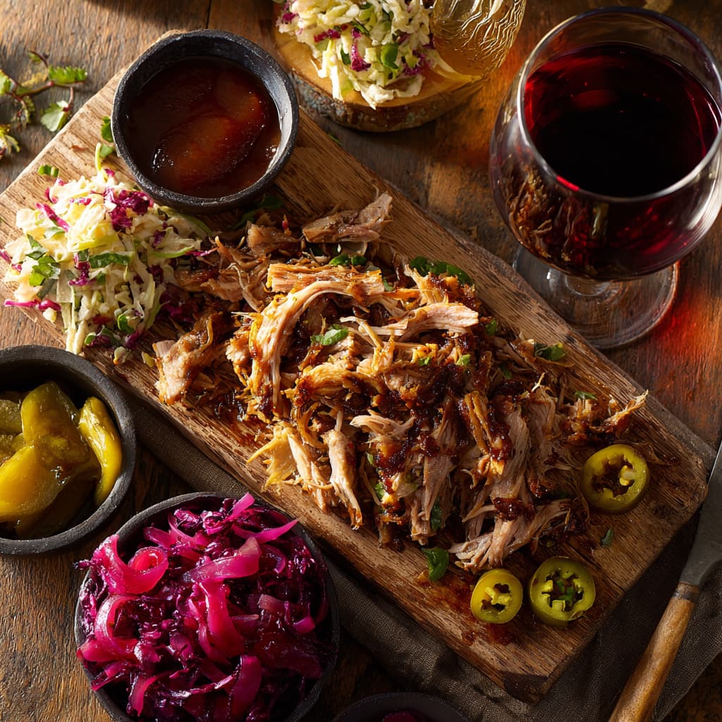 Vin till pulled pork