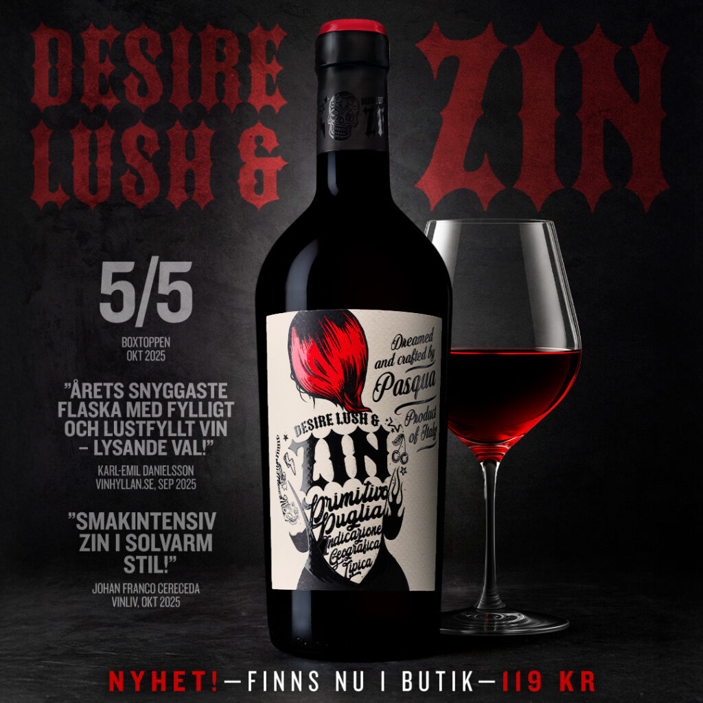 Pasqua DLZ Primitivo Puglia – Allt om Vin