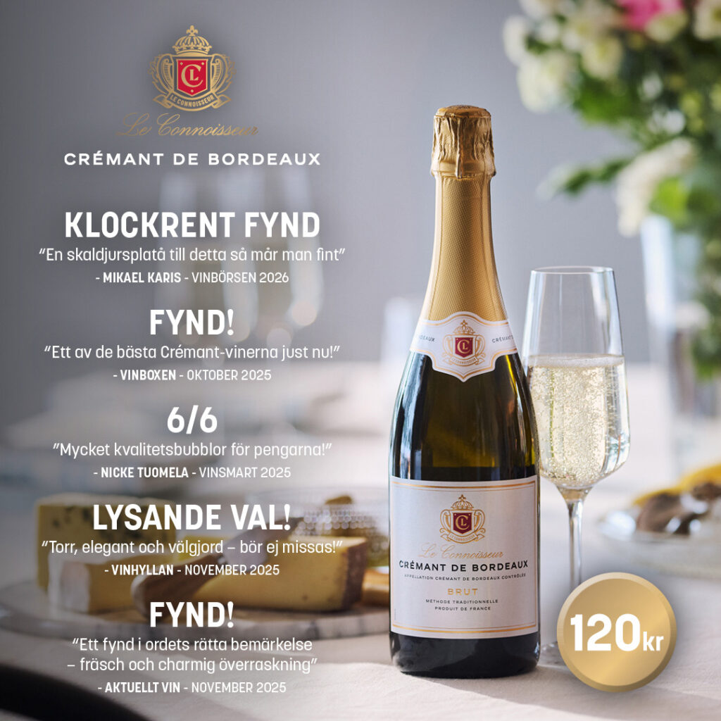 Le Connoisseur Cremant de Bordeaux – FS