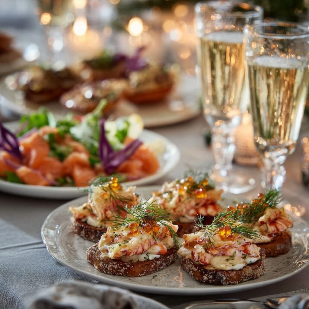 Förrätt till nyår