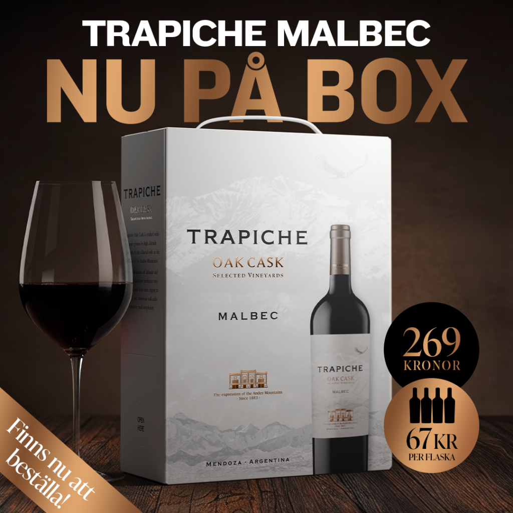 Trapiche Malbec Oak Cask – Di Vin