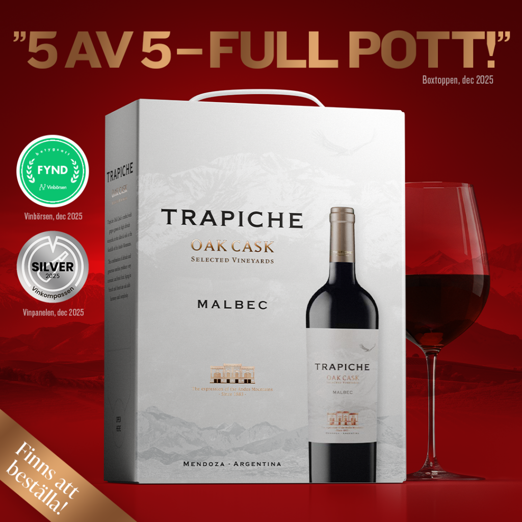 Trapiche Malbec Oak Cask – Vid Bordet