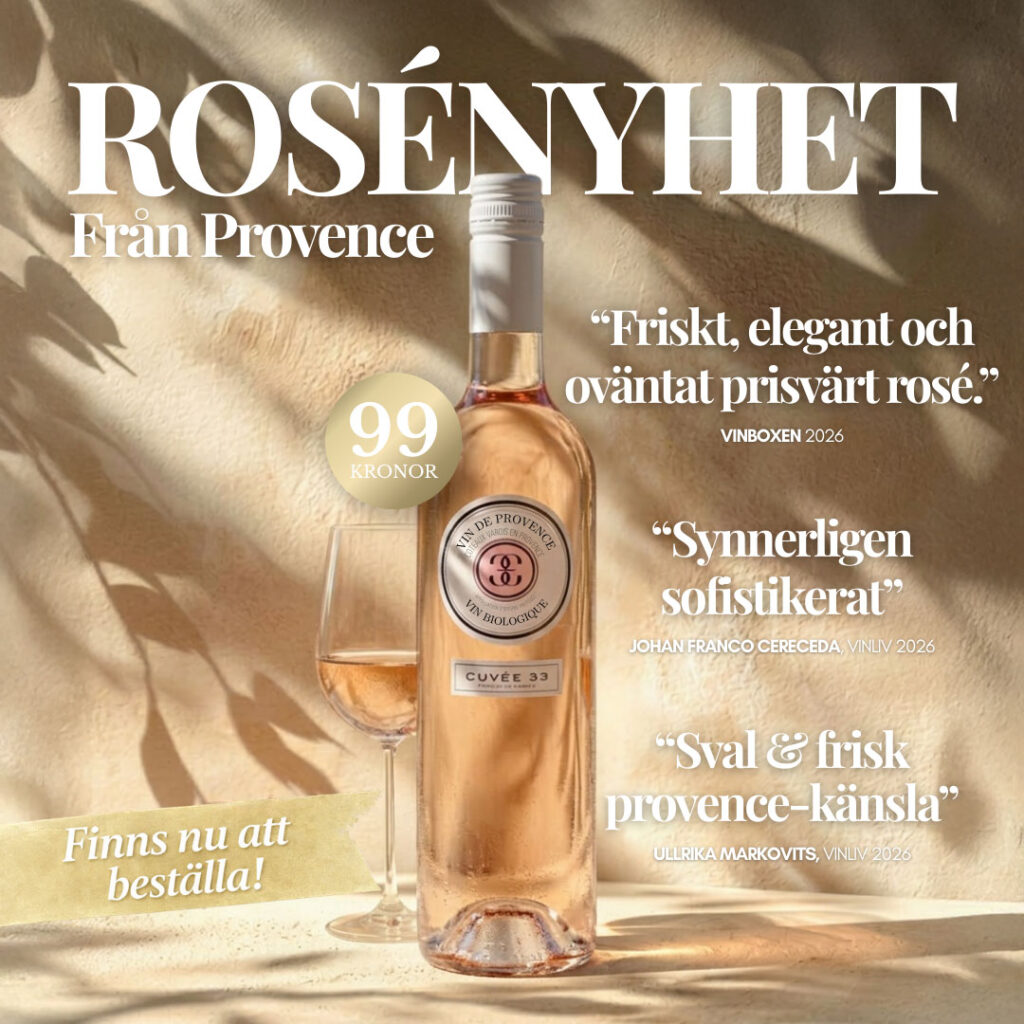 Cuvee 33 Provence Rose – Allt om Vin
