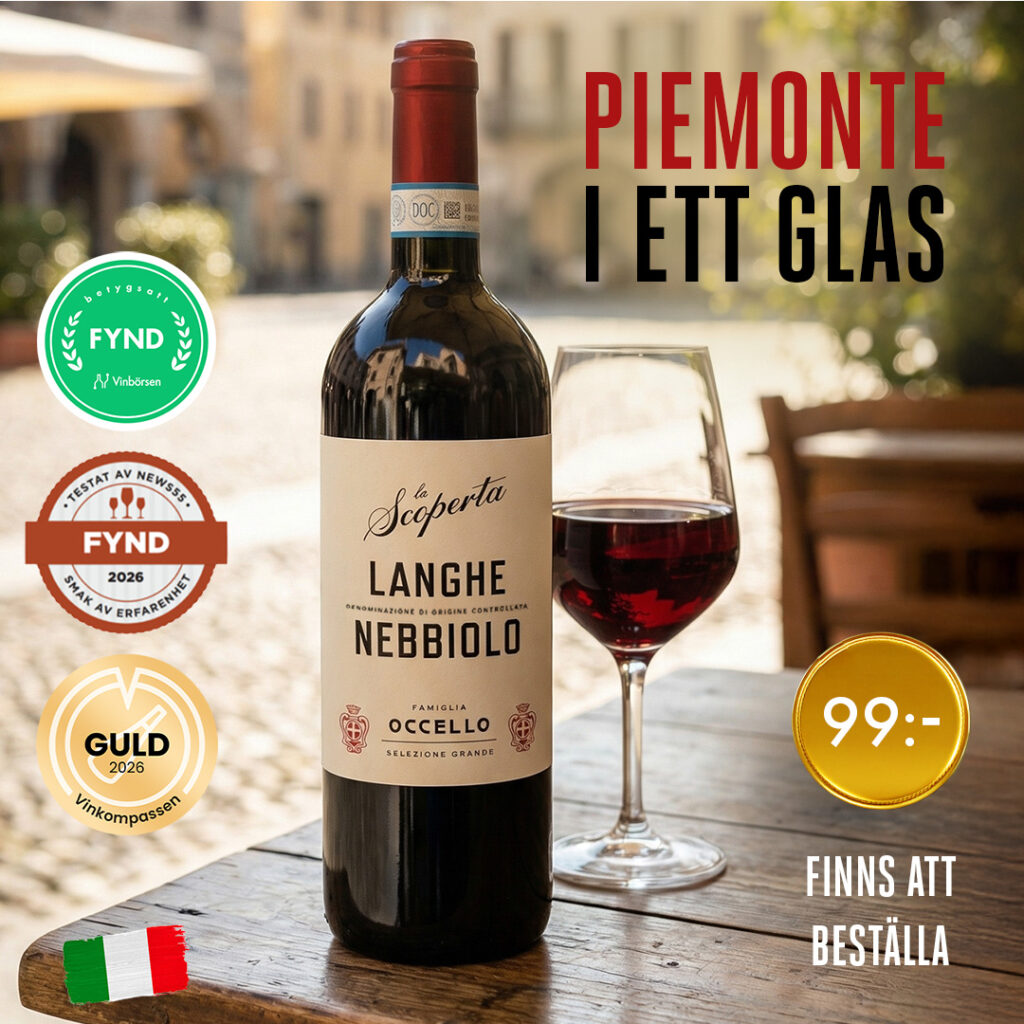 La Scoperta Langhe Nebbiolo – Allt om Vin
