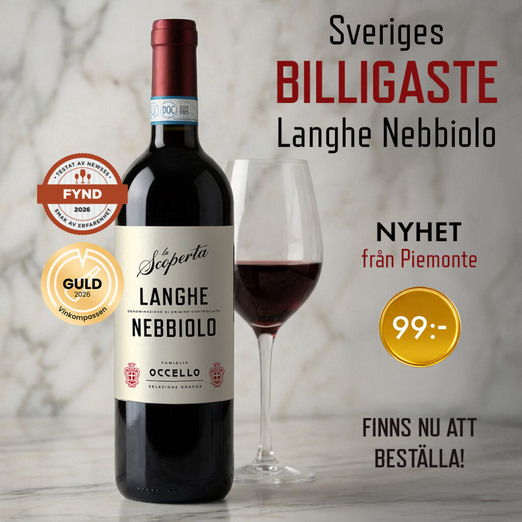 La Scoperta Langhe Nebbiolo – Allt om Vin