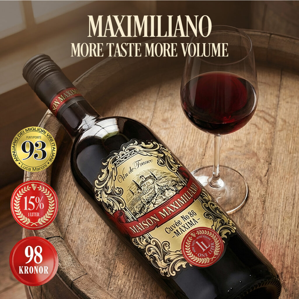 Maison Maximiliano – Allt om Vin