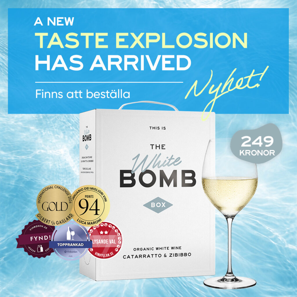 The White Bomb – Allt om Vin