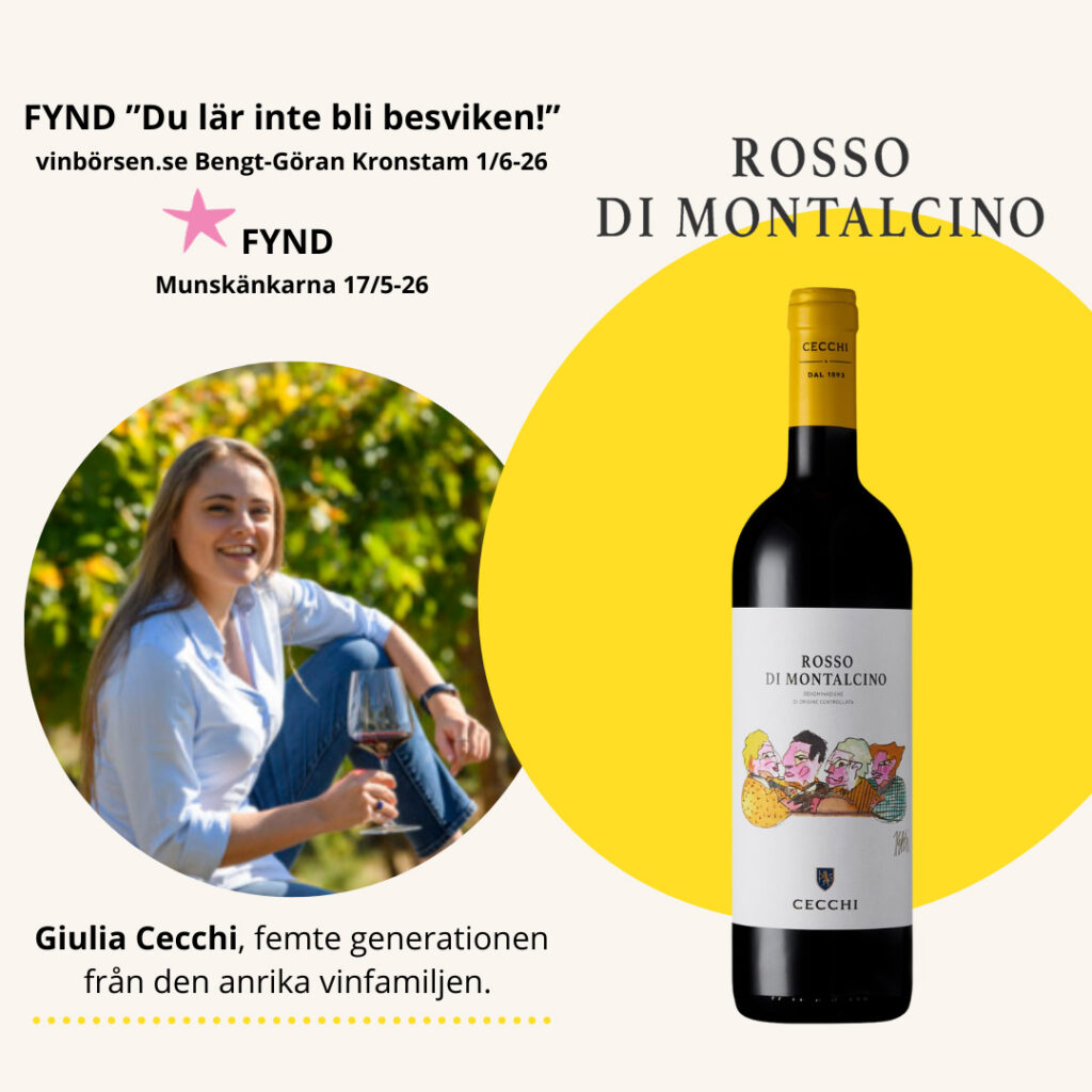Cecchi Rosso di Montalcino – Di Vin